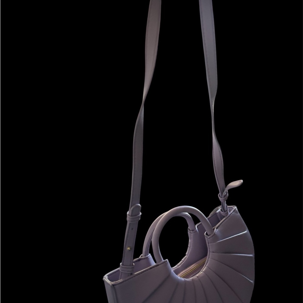 Elegant Purple Women's Handbag